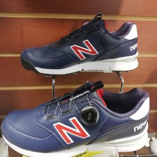 ニューバランス(New Balance)のニューバランス ゴルフシューズ ボア メンズ New Balance スパイク(シューズ)