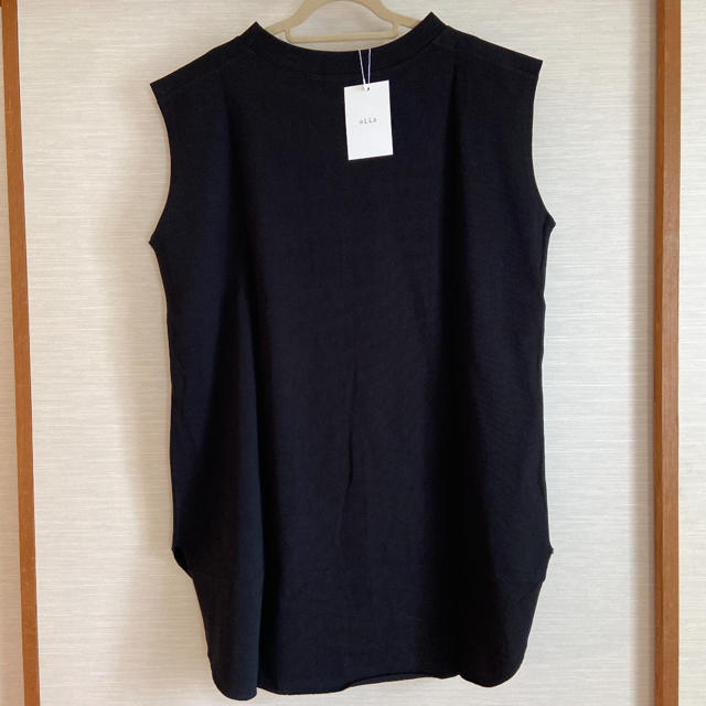 ENFOLD(エンフォルド)のella_selectshop sleeveless round hem T レディースのトップス(Tシャツ(半袖/袖なし))の商品写真