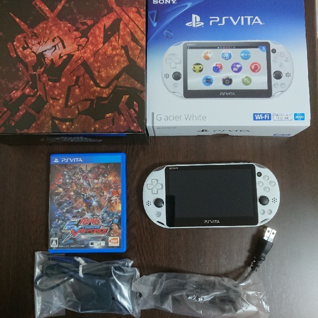 Playstation Vita ガンダムEXVS-FORCE Edition 【信頼】 8192円 www ...