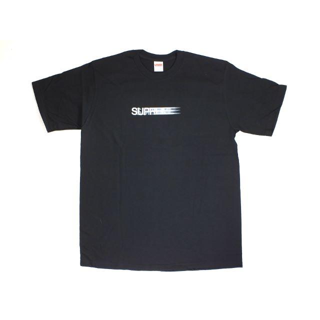 Tシャツ/カットソー(半袖/袖なし)Supreme Motion Logo Tee 20SS 黒 L 新品 新作