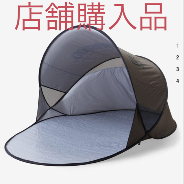 NEIGHBORHOOD CAVE N POP UP TENT