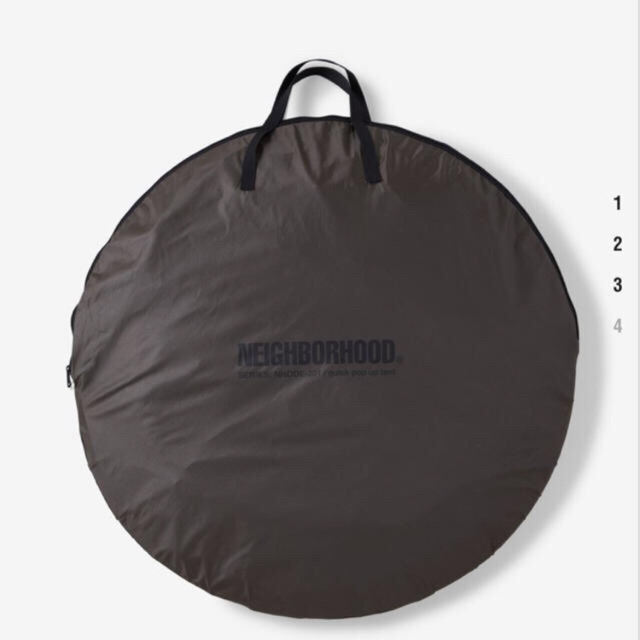 NEIGHBORHOOD CAVE N POP UP TENT NEIGHBORHOOD CAVE N POP UP TENT