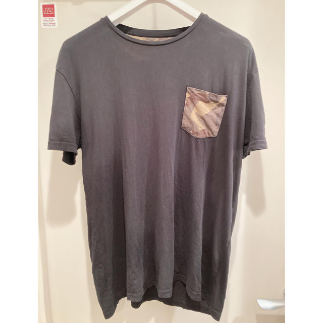 ZARA(ザラ)のZARA Tシャツ 迷彩 XL メンズのトップス(Tシャツ/カットソー(半袖/袖なし))の商品写真