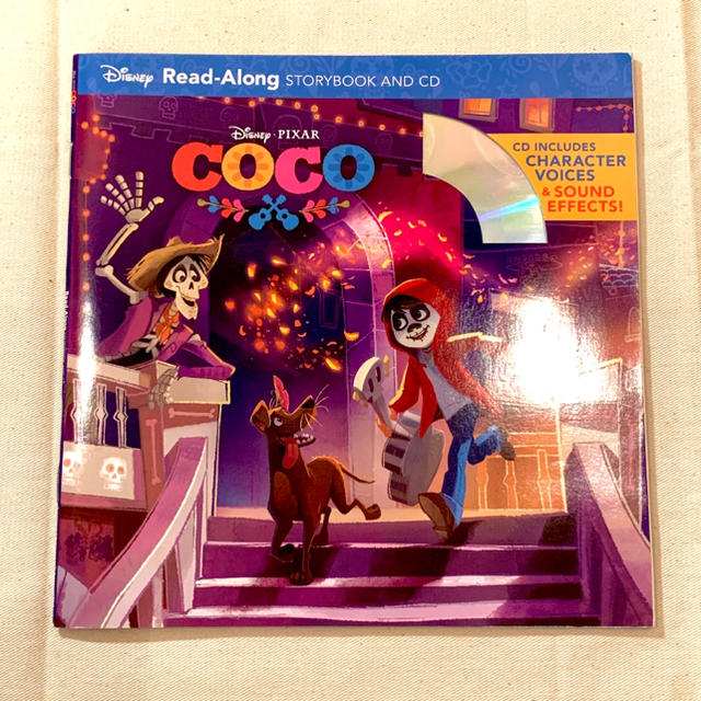 Disney - 新品【海外購入】リメンバーミー CD付英語絵本 ディズニー ピクサー COCOの通販 by ray's shop|ディズニーならラクマ Disney - 新品【海外購入】リメンバーミー CD付英語絵本 ディズニー ピクサー COCOの通販 by ray's shop|ディズニーならラクマ
