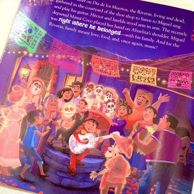 Disney - 新品【海外購入】リメンバーミー CD付英語絵本 Disney - 新品【海外購入】リメンバーミー CD付英語絵本