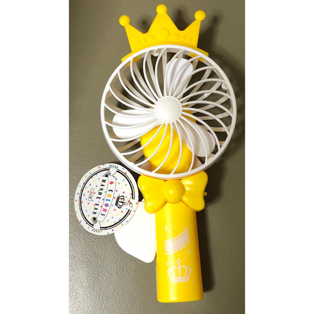 Johnny's(ジャニーズ)のKing&Princeキンプリ 風 ハンディファン扇風機 ナムコ ① 髙橋海人 エンタメ/ホビーのタレントグッズ(アイドルグッズ)の商品写真