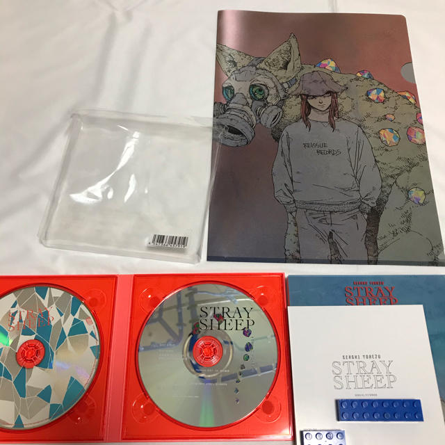 SONY(ソニー)の米津玄師　米津アルバム　CD DVD初回STRAY SHEEP(アートブック盤) エンタメ/ホビーのCD(ポップス/ロック(邦楽))の商品写真