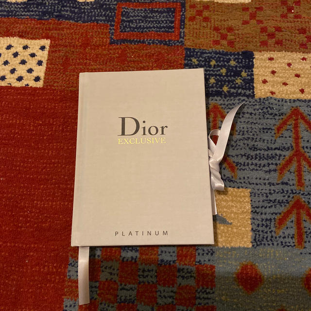 Christian Dior(クリスチャンディオール)のＤior  ノート インテリア/住まい/日用品の文房具(ノート/メモ帳/ふせん)の商品写真