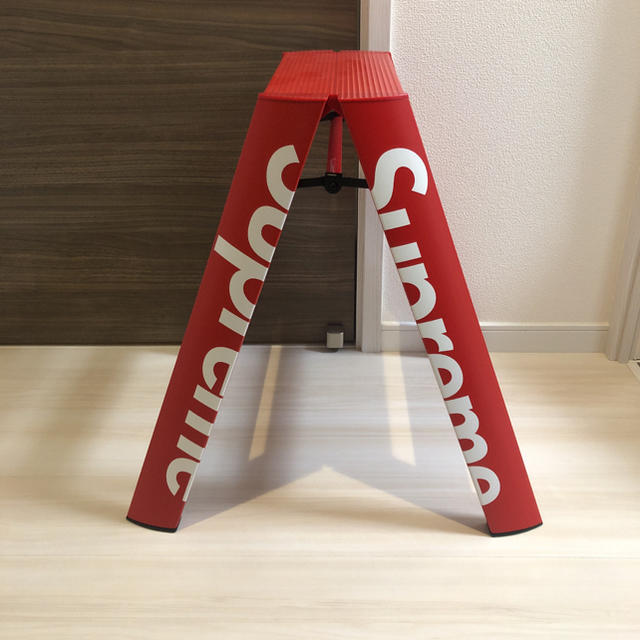 メンズシュプリーム　lucano step ladder 脚立