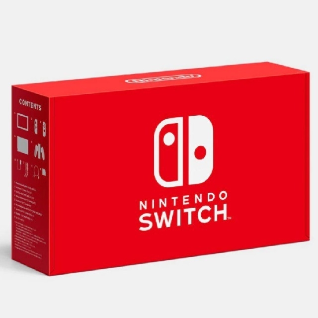 Nintendo Switch(ニンテンドースイッチ)のNintendo Switch　本体　限定品　新品未開封 エンタメ/ホビーのゲームソフト/ゲーム機本体(家庭用ゲーム機本体)の商品写真