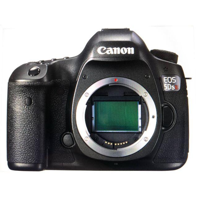 ■CANON(キヤノン)　EOS 5Ds R ボディ約5060万画素総画素数