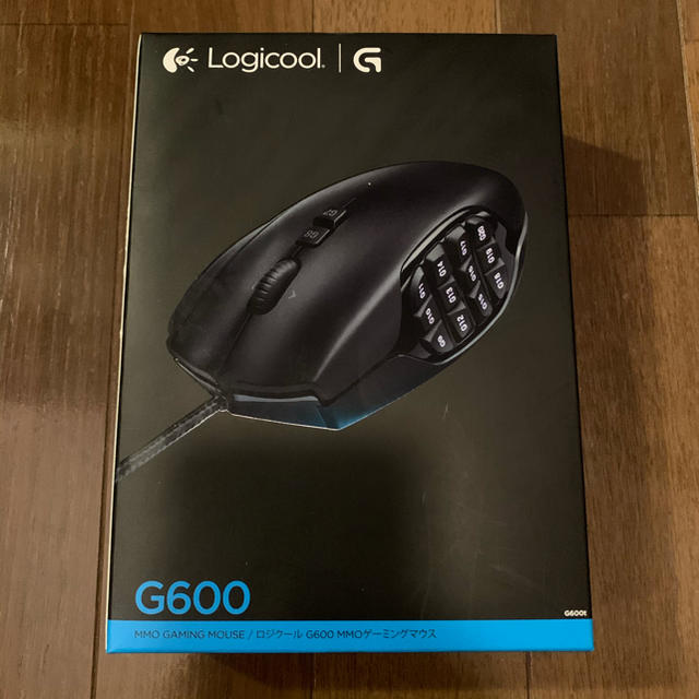 新品 logicool g600t MMOゲーミングマウス