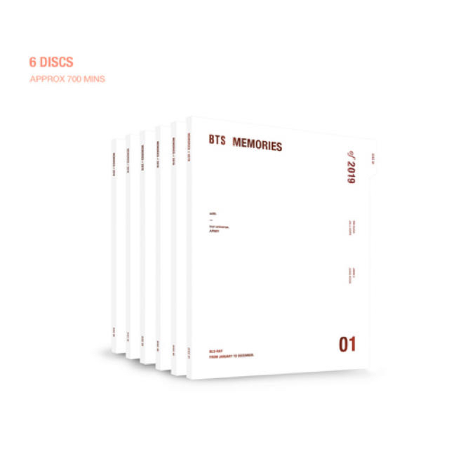 防弾少年団(BTS)(ボウダンショウネンダン)のBTS MEMORIES 2019 Blu-ray BTSメモリーズ エンタメ/ホビーのDVD/ブルーレイ(韓国/アジア映画)の商品写真