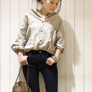 DEUXIEME CLASSE(ロング ・ シャツ/ブラウス(長袖/七分))の DEUXIEME CLASSE(ロング ・ シャツ/ブラウス(長袖/七分))の