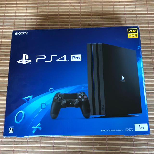 エンタメホビーSONY PlayStation4 Pro 本体 CUH-7100BB01