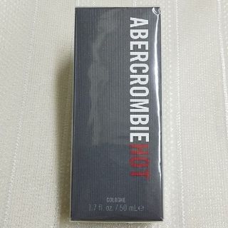 アバクロンビーアンドフィッチ(Abercrombie&Fitch)の【新品】Abercrombie&Fitch   HOT  50ml(香水(男性用))