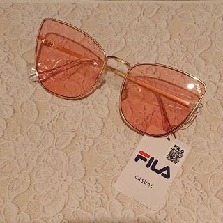 フィラ(FILA)の送料無料☆FILA☆サングラス☆派手色☆ピンク(サングラス/メガネ)