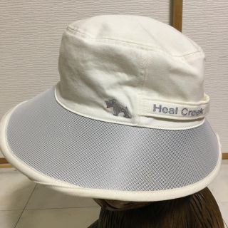 ヒールクリーク(Heal Creek)のラクコ様専用 HEAL CREEK ハット 帽子 ゴルフ アウトドア(ハット)