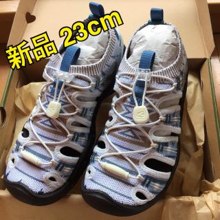 キーン(KEEN)の新品 KEEN サンダル （EVOFITファーストモデル）(サンダル)