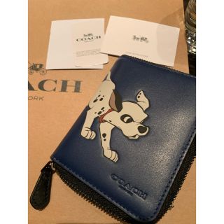 コーチ(COACH)のHamish様専用新品未使用 COACH ディズニー ダルメシアン 財布(財布)