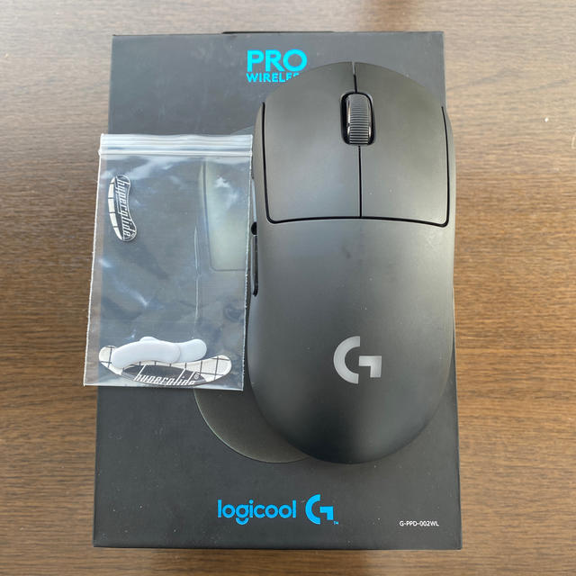 Logicool GPro wirelessPC周辺機器