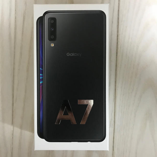 Galaxy A7 ブラック 64 GB