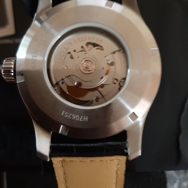 Hamilton(ハミルトン)の現在モデルハミルトンカーキフィールドオート44ミリ メンズの時計(腕時計(アナログ))の商品写真