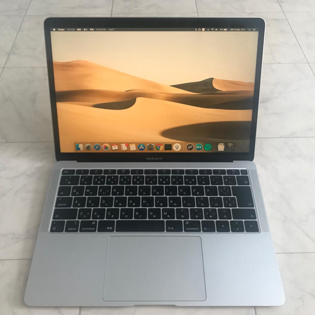 【受注生産品】 Mac 256GB 16GB CTO シルバー 2018 Air MacBook - (Apple) ノートPC
