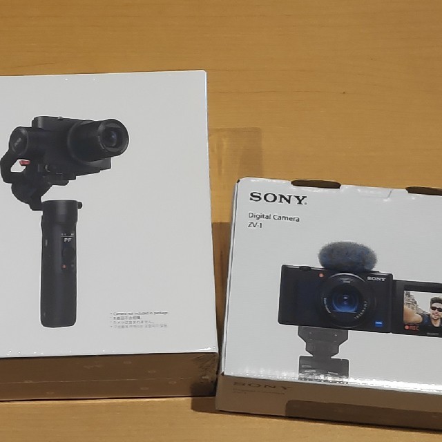 【国産】 【Hunshui - SONY 様専門】zv1 M2 crane zhiyun コンパクトデジタルカメラ