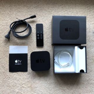 アップル(Apple)のApple TV 第4世代　32GB(その他)