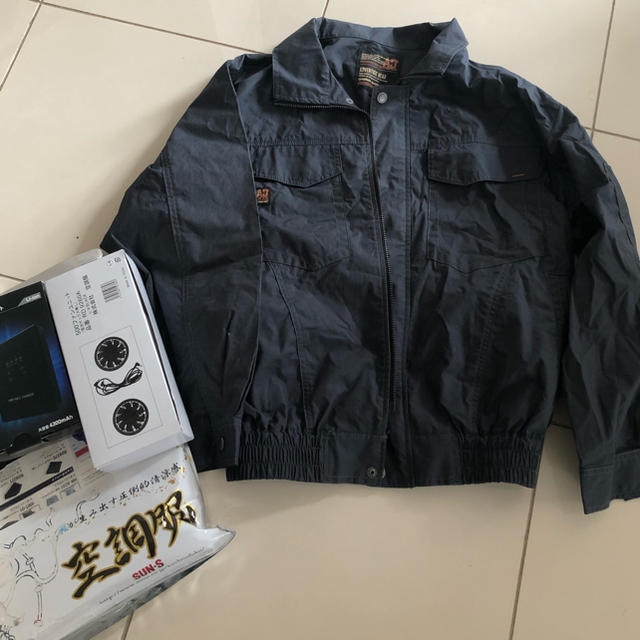 未使用　空調服セット　M メンズのジャケット/アウター(その他)の商品写真