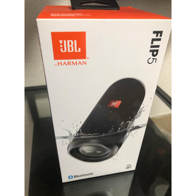 【即日発送】JBL FLIP5 Bluetoothスピーカー スマホ/家電/カメラのオーディオ機器(スピーカー)の商品写真