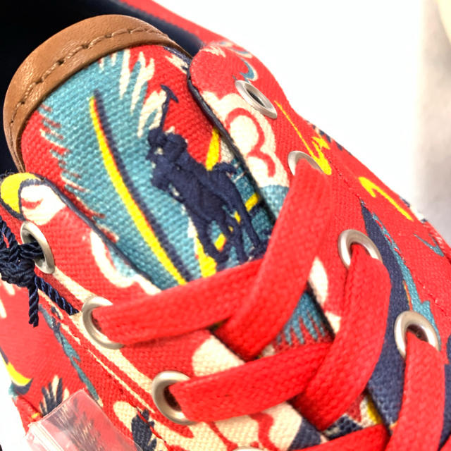 POLO RALPH LAUREN(ポロラルフローレン)のポロ ラルフ ローレン スニーカー /ALOHA.Red メンズの靴/シューズ(スニーカー)の商品写真