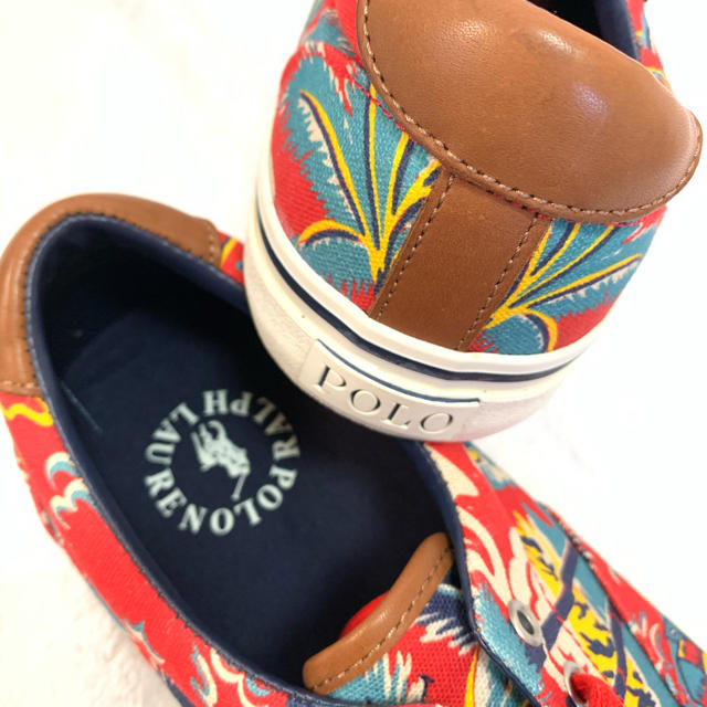 POLO RALPH LAUREN(ポロラルフローレン)のポロ ラルフ ローレン スニーカー /ALOHA.Red メンズの靴/シューズ(スニーカー)の商品写真