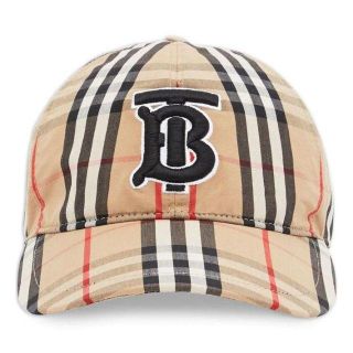 バーバリー(BURBERRY)の新品未使用！送料込み★Burberry★Check baseball cap(キャップ)