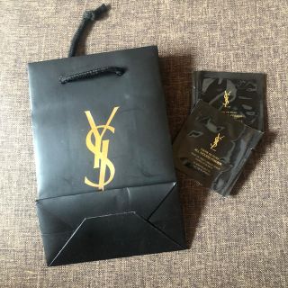 イヴサンローランボーテ(Yves Saint Laurent Beaute)のイヴサンローラン   ysl ミニ紙袋　アンクルドポーオールアワーズプライマー(ショップ袋)