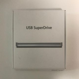 アップル(Apple)のApple USB SuperDrive(PC周辺機器)