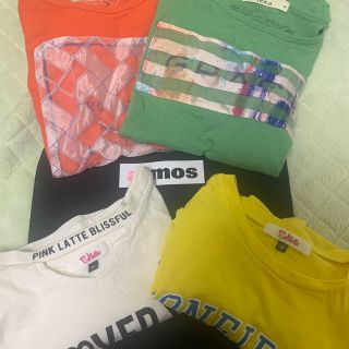 イッカ(ikka)のあこきこ様専用Ｔシャツセットアンドトートバッグ(Tシャツ(半袖/袖なし))