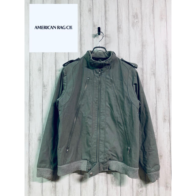 AMERICAN RAG CIE(アメリカンラグシー)のAMERICAN RAG CIE blouson jacket ブルゾン グレー メンズのジャケット/アウター(ブルゾン)の商品写真