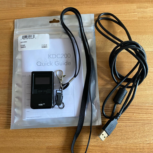 カテゴリー 簡易説明書付き KDC200 kBNnV-m14928954427 バーコード