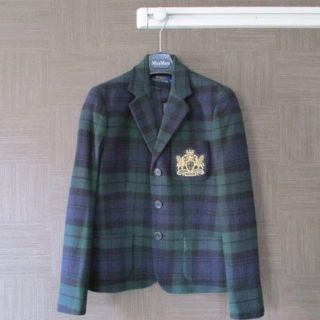 ラルフローレン(Ralph Lauren)の新品 子供服 ラルフローレン カシミヤ混 ジャケット 0（150/80A）(ジャケット/上着)