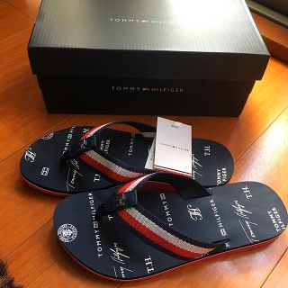 トミーヒルフィガー(TOMMY HILFIGER)のTOMMY HILFIGER  ビーチサンダル(サンダル)