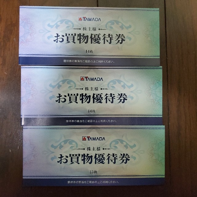 ヤマダ電機株主優待券20500円分 国内初の直営店 51.0%OFF www