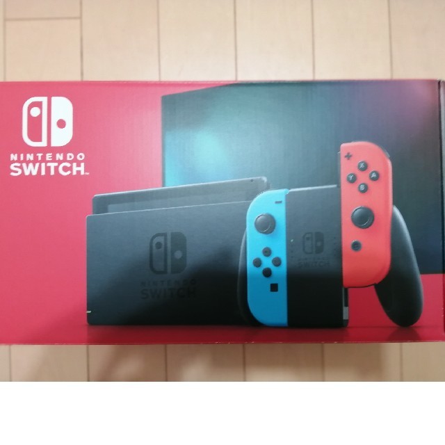 Nintendo Switch 延長保証付きのサムネイル