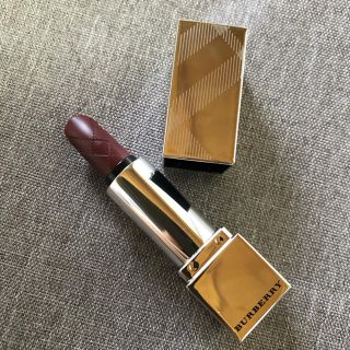 バーバリー(BURBERRY)の秋色リップ　バーバリー　リップベルベット　特製サイズ　437(口紅)