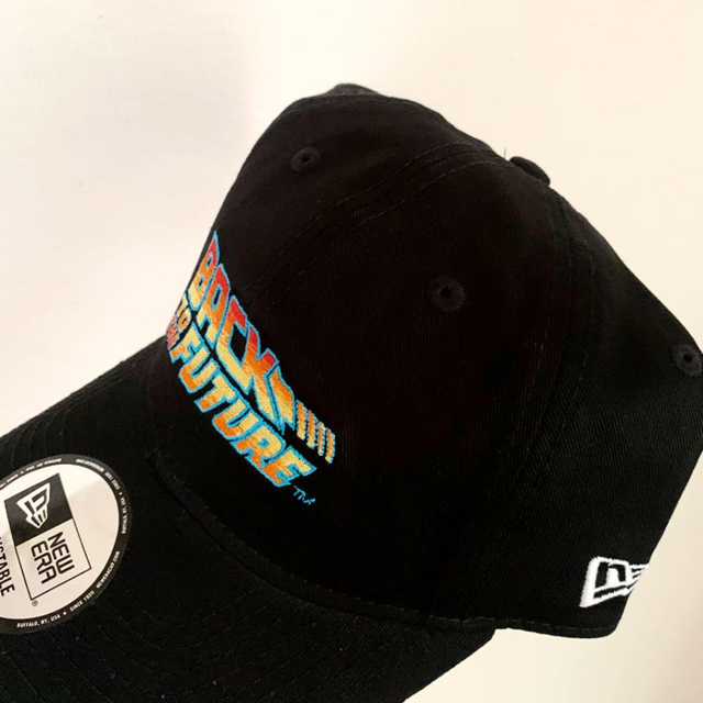 激レア 希少品 バックトゥザフューチャー ニューエラ 59FIFTY BTTF