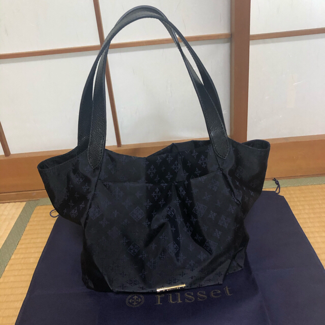 ラシットトートバック　美品