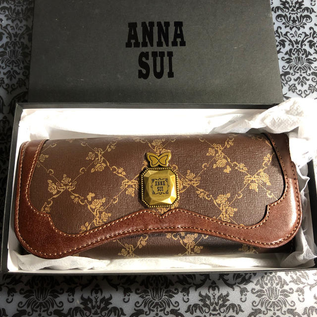 ANNA SUI ウォールデコ　長財布　アナスイ