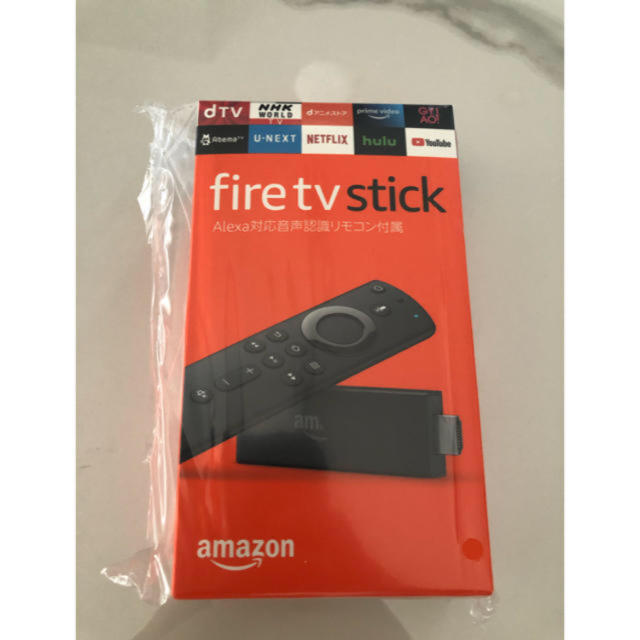 Fire TV Stick  Alexa対応音声認識リモコン(第3世代)付属