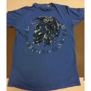 ディーゼル(DIESEL)のディーゼル　diesel Tシャツ　メンズ　ブルー　サマー(Tシャツ/カットソー(半袖/袖なし))